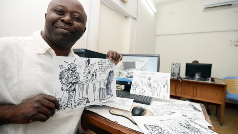 RDC: «La scène politique est un grand cirque» pour le caricaturiste Thembo Kash RDC: «La scène politique est un grand cirque» pour le caricaturiste Thembo Kash