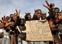 Présidentielle ivoirienne: Gagnoa "terre de mélange" fête son "fils" Gbagbo