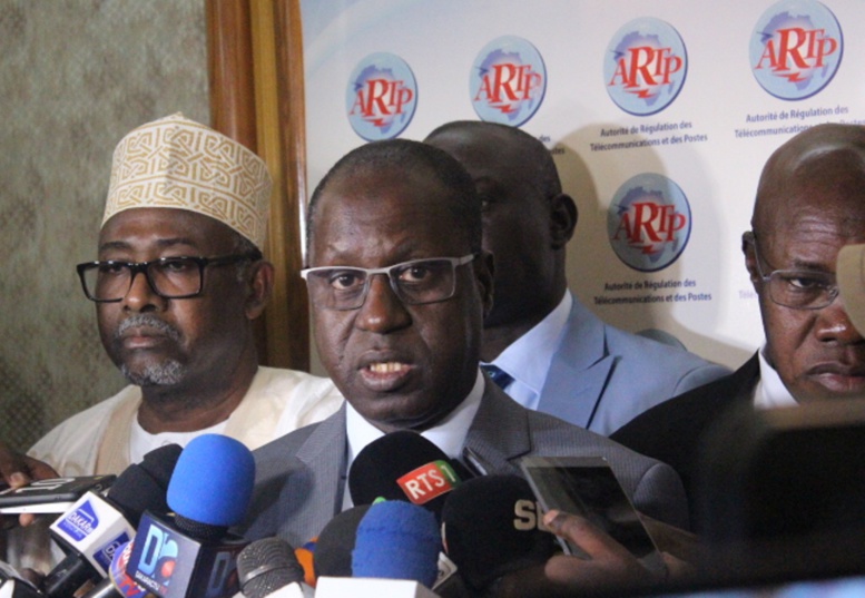 Abdou Karim Sall: "L’économie numérique ne peut évoluer sans..." Abdou Karim Sall: "L’économie numérique ne peut évoluer sans..."