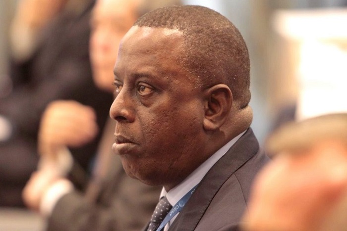 Cheikh Tidiane Gadio aperçu hier à New York