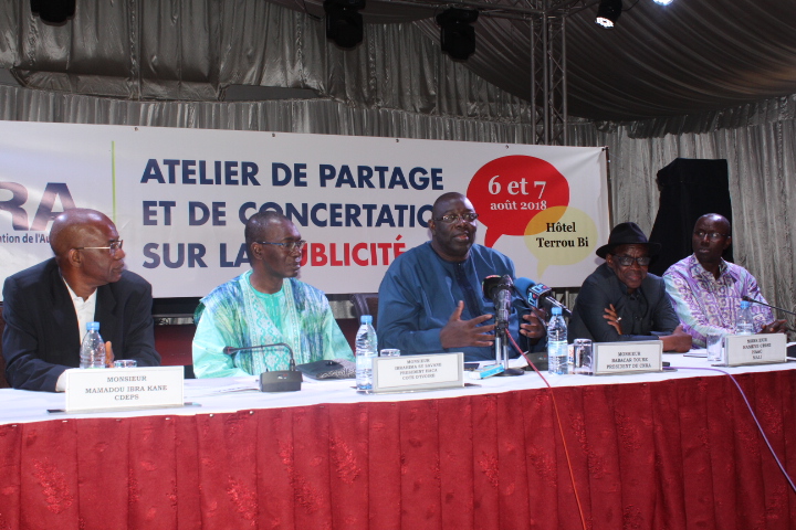 Marché publicitaire au Sénégal : le Cnra adopte trois recommandations pour réguler le secteur 