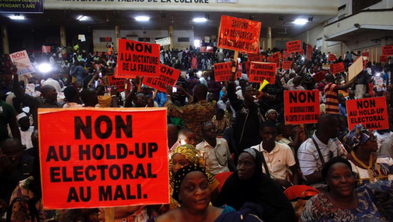 Mali: l'opposition continue de dénoncer le scrutin du premier tour Mali: l'opposition continue de dénoncer le scrutin du premier tour