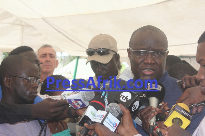 Sécurisation des marchés: la Senelec maîtrise le risque d'origine électrique du marché de Liberté 6-Extension