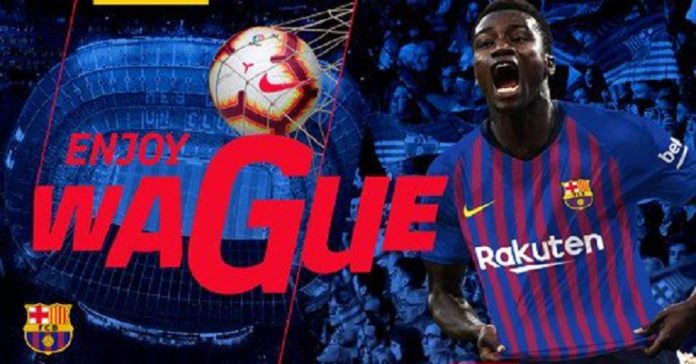 Barcelone: Moussa Wagué veut aller dans l'équipe première