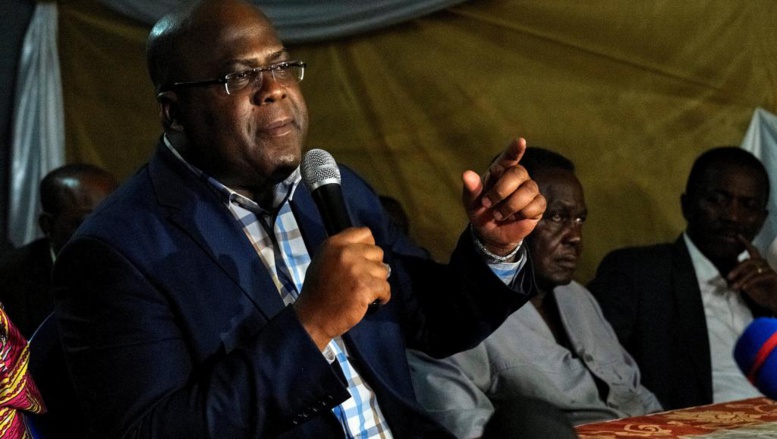 RDC: «un pas dans la bonne direction», pour Félix Tshisekedi RDC: «un pas dans la bonne direction», pour Félix Tshisekedi
