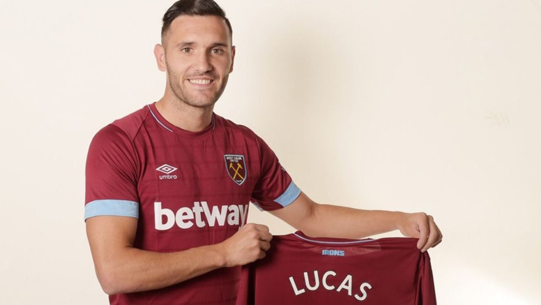 Officiel ! Lucas Perez quitte Arsenal pour West Ham ! Officiel ! Lucas Perez quitte Arsenal pour West Ham !