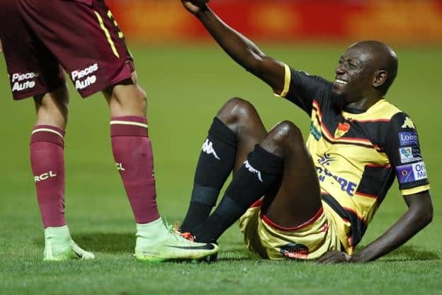 Ligue 2 France:  l'ailier sénégalais d'Orleans Ousmane Cissokho suspendu quatre matchs 