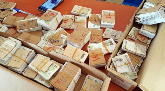 Dakar-plateau: seules 123 cartes biométriques sur plus de 12.000 ont été retirées