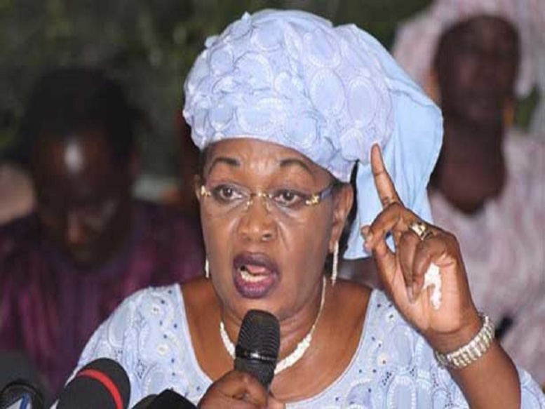 Aïda Mbodj avertit le régime : «Nous n’allons faire aucune concession à Macky Sall»