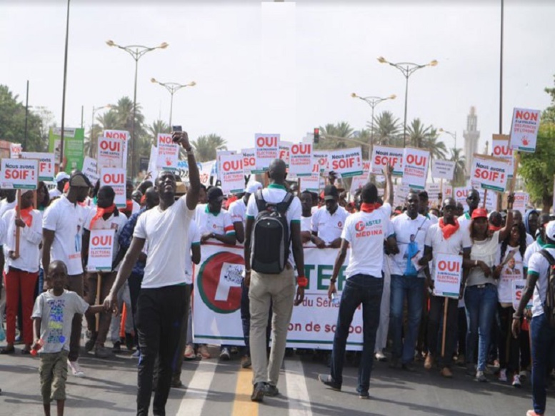 Front de l’opposition : «Macky Sall sera seul responsable du chaos imminent… »