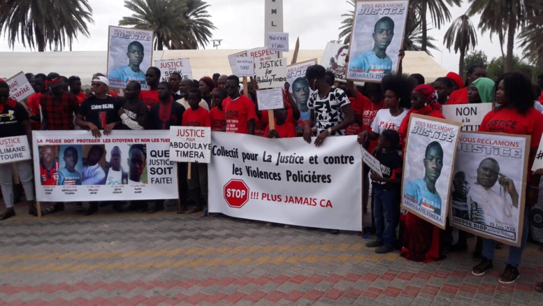 Guy Marius Sagna sur les bavures policières : «nous sommes tous sur la liste»