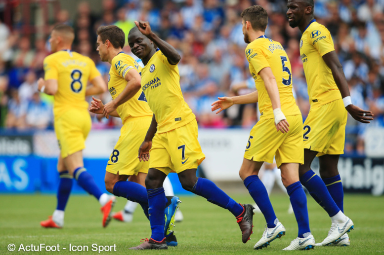 L'ère Sarri de Chelsea commence bien 