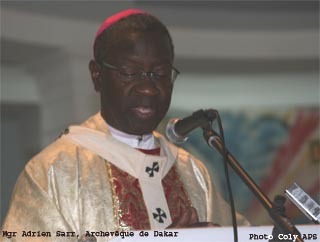 Conflit au lycée Demba Diop : Le Cardinal Adrien Sarr invite les autorités scolaires à taire leurs querelles