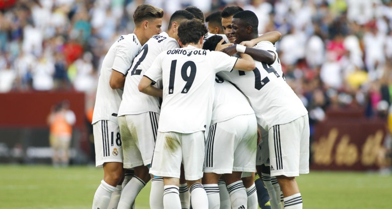 Amical : le Real Madrid s’impose face à l’AC Milan Amical : le Real Madrid s’impose face à l’AC Milan
