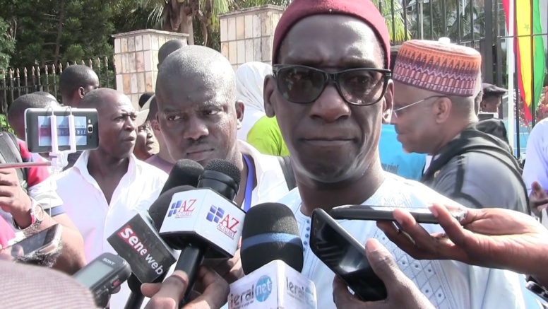 Marche FNR banlieue : Mamadou Diop "Decroix" accuse Macky de vouloir plonger le Sénégal dans le chaos