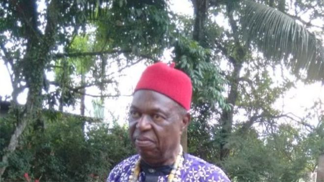 Un chef traditionnel tué au Cameroun