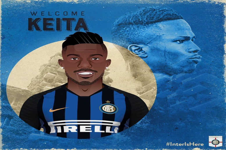 Officiel : Keita Baldé file à l’Inter Milan !