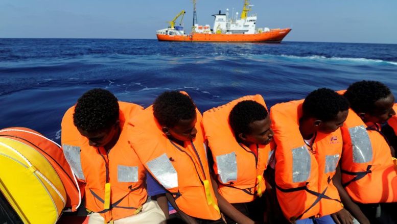 Migrants: l'«Aquarius» de nouveau en errance en Méditerranée