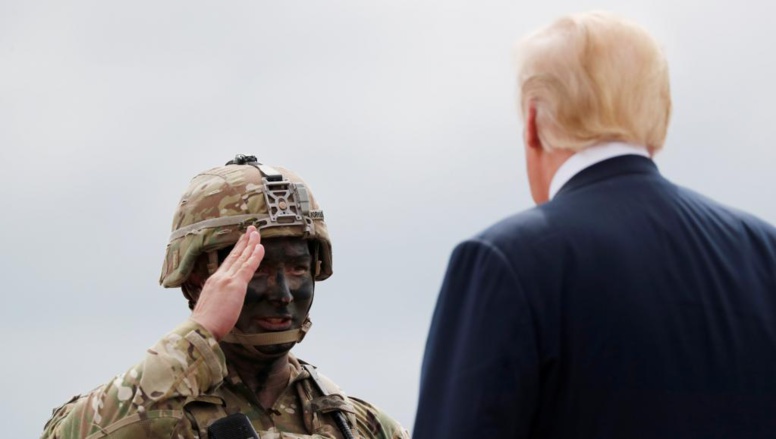 Etats-Unis: budget record pour le Pentagone Etats-Unis: budget record pour le Pentagone