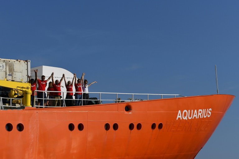​Aquarius : la France va accueillir 60 migrants débarqués à malte