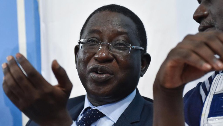 Présidentielle au Mali: du rififi à la Commission de centralisation des résultats Présidentielle au Mali: du rififi à la Commission de centralisation des résultats