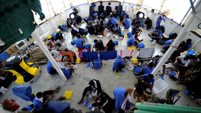 Malte accueille l’«Aquarius», les migrants répartis dans cinq pays européens