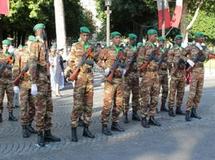 Les troupes mauritaniennes s'installent au Mali