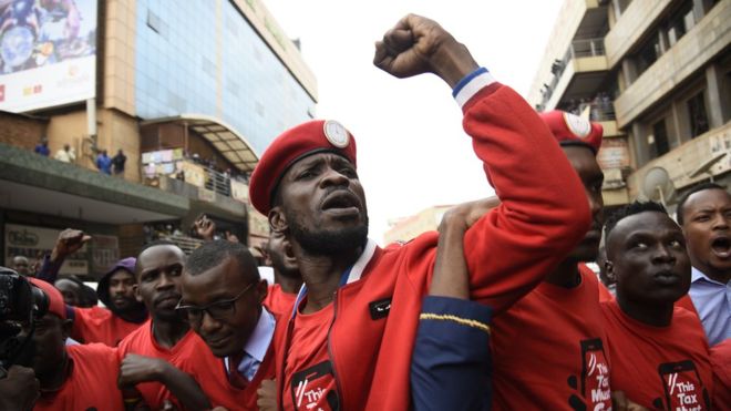 Partielles sous tension en Ouganda