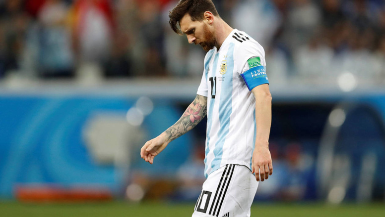 Messi renonce momentanément à l’Albiceleste