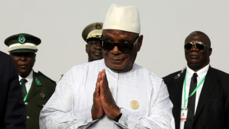 Urgent-Mali: Ibrahim Boubacar Keïta réélu président