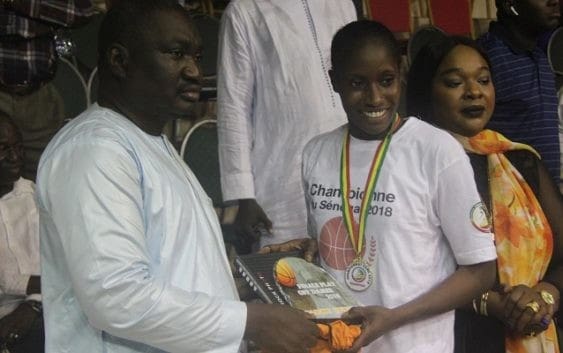 Ndéye Fatou Ndiaye, ailière DUC: " mon objectif est de disputer le Mondial"