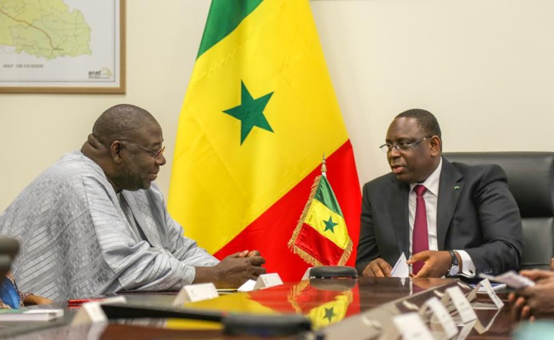 Macky Sall : "j'ai décidé de renforcer le CNRA" Macky Sall : "j'ai décidé de renforcer le CNRA"