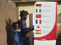 Présidentielle en Guinée : forte mobilisation pour le second tour