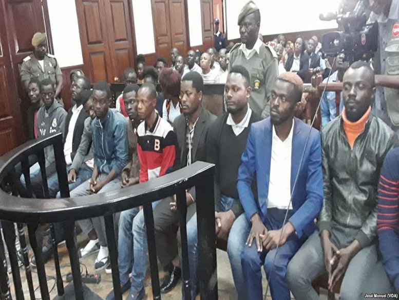 ​Angola: 13 indépendantistes de Cabinda acquittés par la justice
