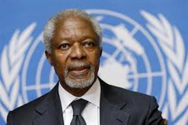 Urgent: Kofi Annan est décédé Urgent: Kofi Annan est décédé