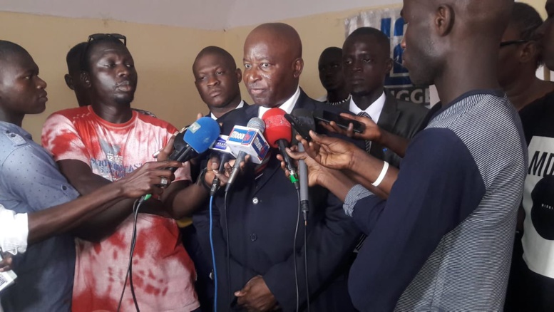 L'ancien membre de l’Ofnac Ibou Yagou Ndiaye candidat à la Présidentielle L'ancien membre de l’Ofnac Ibou Yagou Ndiaye candidat à la Présidentielle