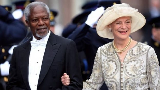 Le monde rend hommage à Kofi Annan