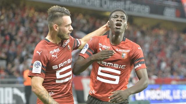 Le magnifique but de Ismaila Sarr (Rennes 1-0 Angers)