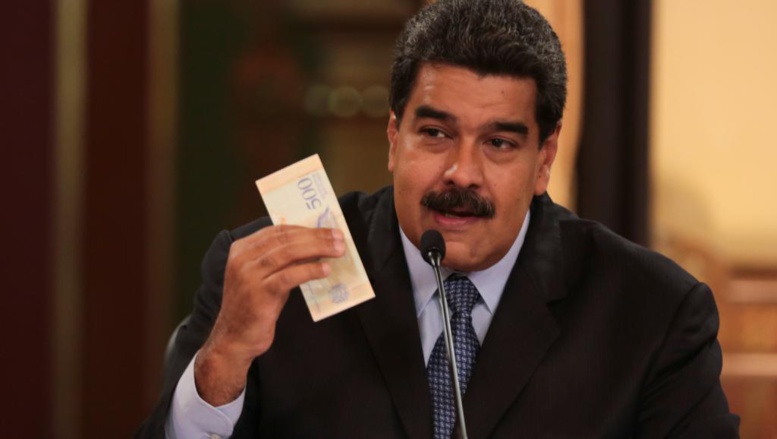 Venezuela: Nicolas Maduro lance une nouvelle monnaie pour faire face à la crise Venezuela: Nicolas Maduro lance une nouvelle monnaie pour faire face à la crise