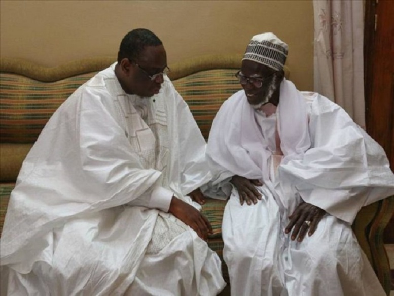Touba : Macky Sall «surprend» Serigne Mountakha Mbacké Touba : Macky Sall «surprend» Serigne Mountakha Mbacké