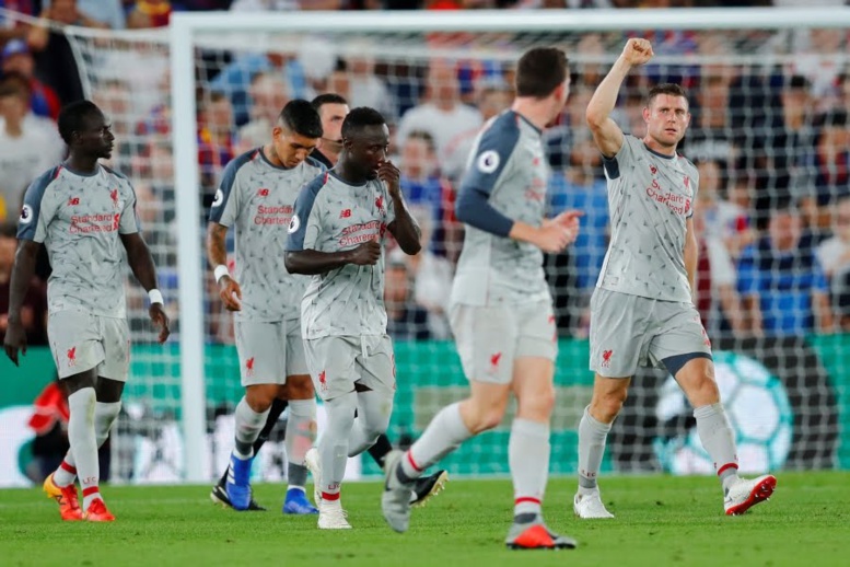 Crystal Palace vs Liverpool (0-2) : Sadio Mané inscrit son 3e but en 2 matchs Crystal Palace vs Liverpool (0-2) : Sadio Mané inscrit son 3e but en 2 matchs