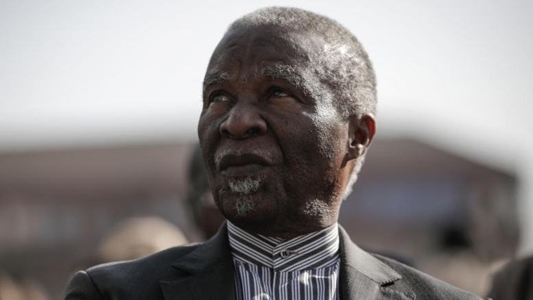 La RDC refuse Thabo Mbeki comme émissaire spécial de l'Afrique du Sud La RDC refuse Thabo Mbeki comme émissaire spécial de l'Afrique du Sud