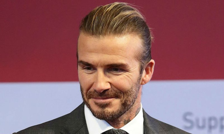 David Beckham lauréat du Prix du président de l'UEFA 2018 David Beckham lauréat du Prix du président de l'UEFA 2018