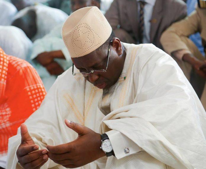 Tabaski 2018 : Macky Sall à la Grande Mosquée, Dionne à Massalikoul Djinaane