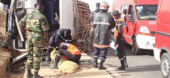 Terrible accident à Sébikotane: 7 morts enregistrés