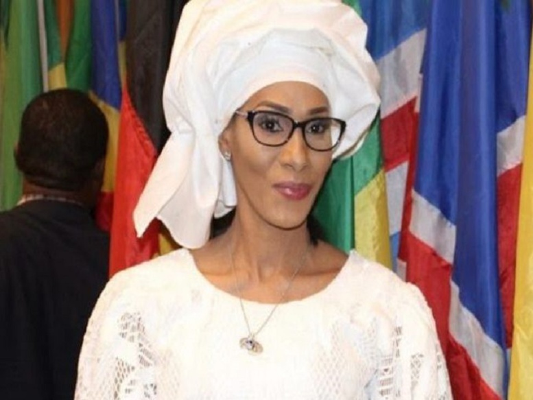 La femme d'Adama Barrow au coeur d'un scandale finacier La femme d'Adama Barrow au coeur d'un scandale finacier