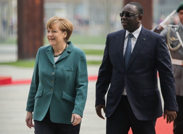 Angela Merkel à Dakar mercredi pour mettre fin à la faible présence allemande au Sénégal
