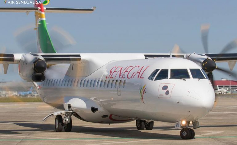 AIBD : Air Sénégal Sa chasse Corsair de l'axe Dakar-Paris-Dakar