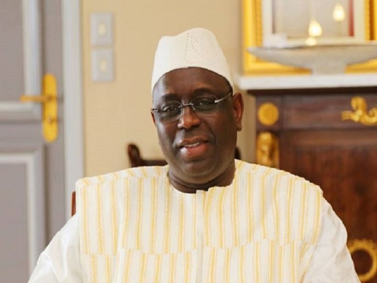 Macky Sall : «je ne veux pas gagner avec moins de 55% » Macky Sall : «je ne veux pas gagner avec moins de 55% »