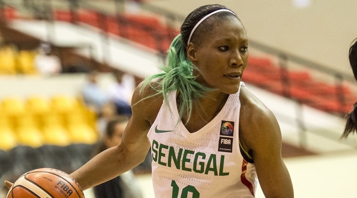 Coupe du monde féminine de basket : Astou Traoré hérite du brassard de Aya Traoré